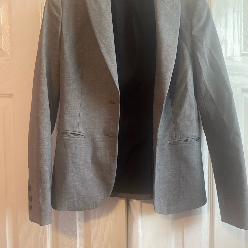 Theory Gray Blazer